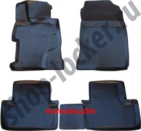 HONDA Civic IX 2012-2016 SED salongimatid, mustad